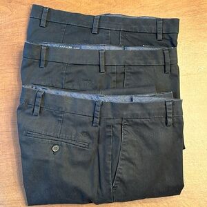 Dockers Classic fit flex comfort pants (3 pair)
